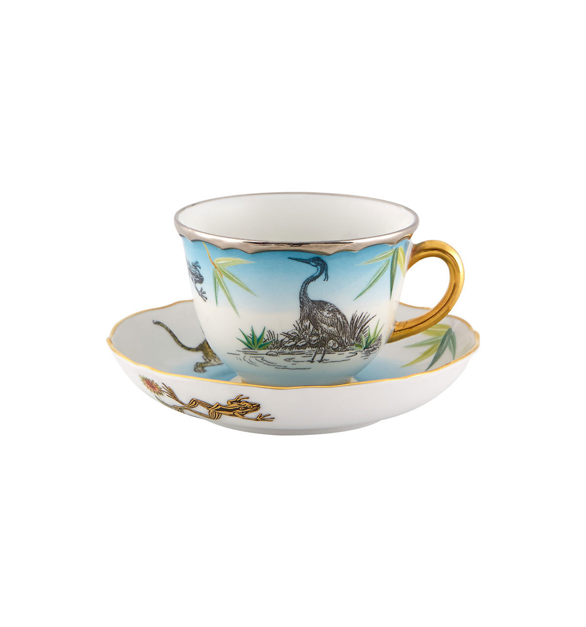 Vista Alegre Christian Lacroix Reveries Coffee Cup &amp; Saucer 21127847, MPN: 21127847, 5601266918396