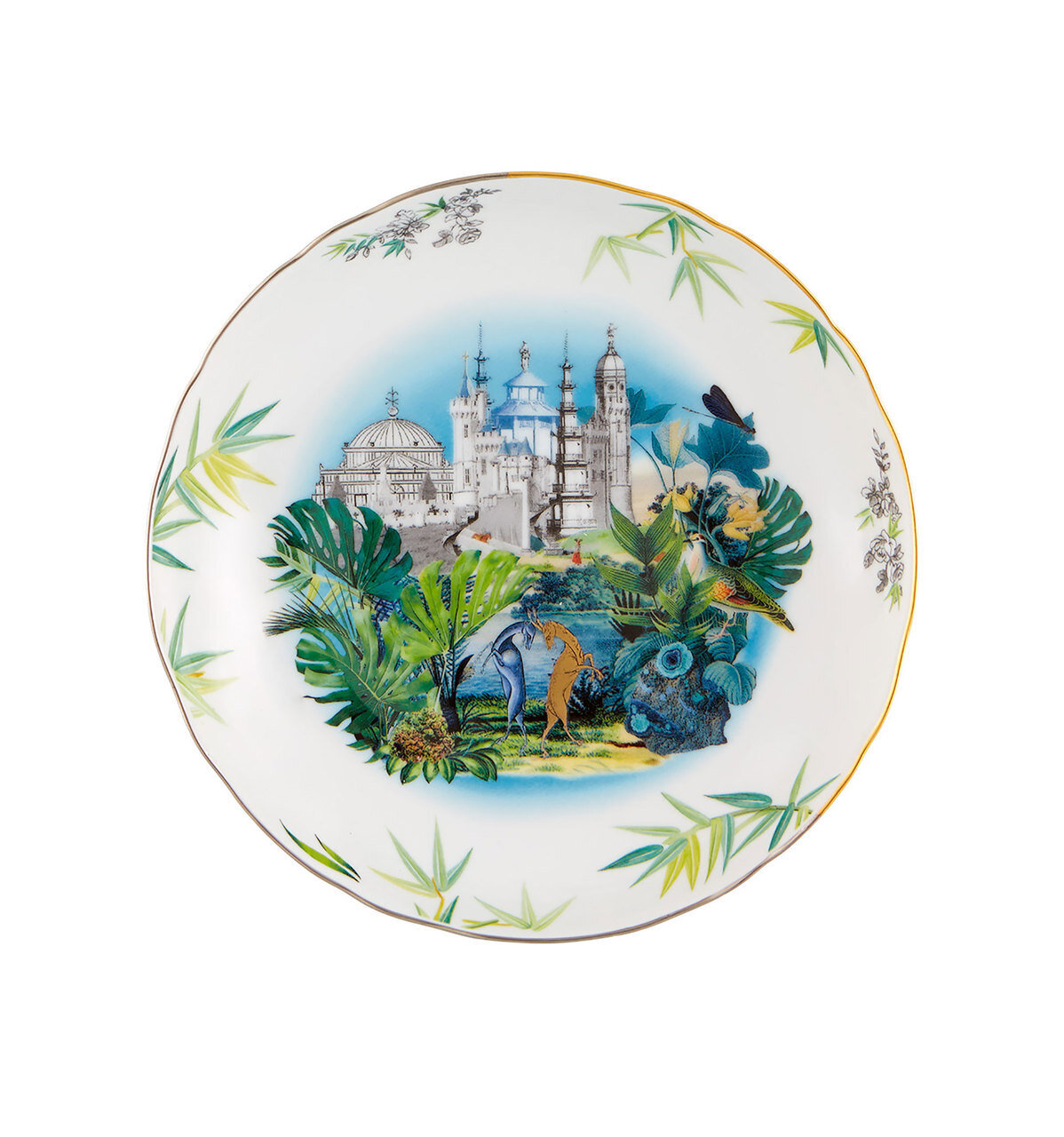 Vista Alegre Christian Lacroix Reveries Soup Plate 21127840, MPN: 21127840, 5601266918235