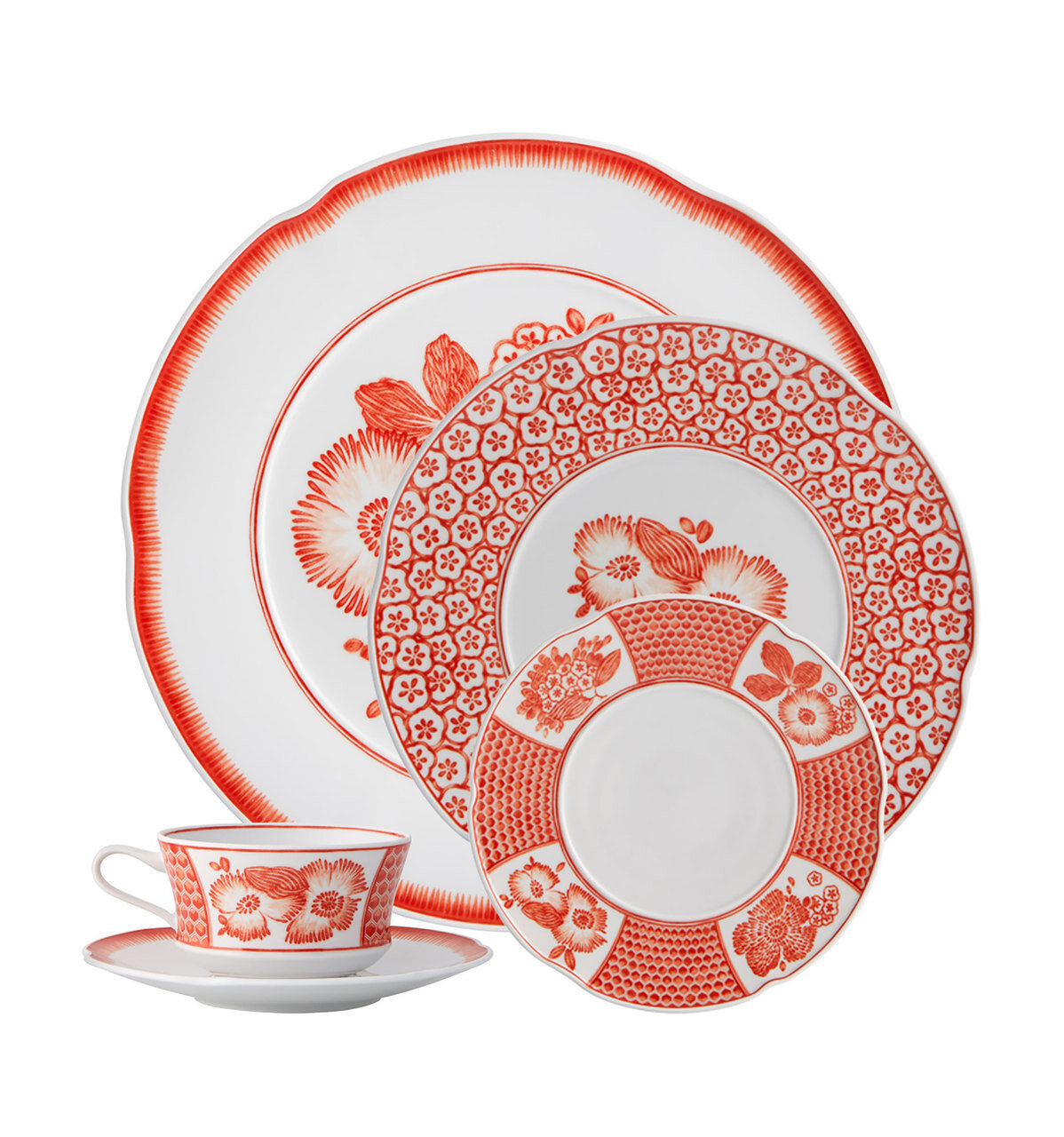 Vista Alegre Coralina 5 Piece Place Setting 21128714, MPN: 21128714, 5601266131443