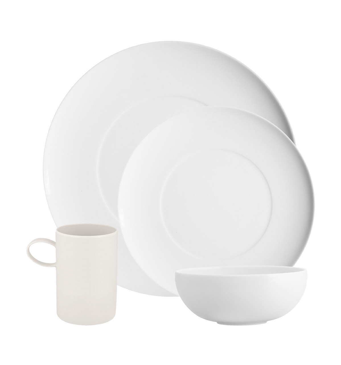 Vista Alegre Domo White 5 Piece Place Setting 21126405, MPN: 21126405, 5601266676609