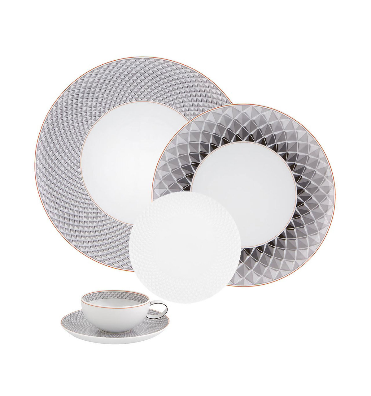 Vista Alegre Maya 5 Piece Place Setting 21132028, MPN: 21132028, 5601266100487