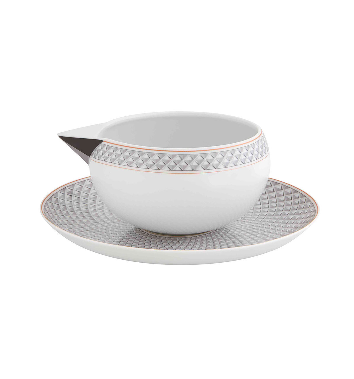 Vista Alegre Maya Sauce Boat &amp; Stand 21130712, MPN: 21130712, 5601266877310