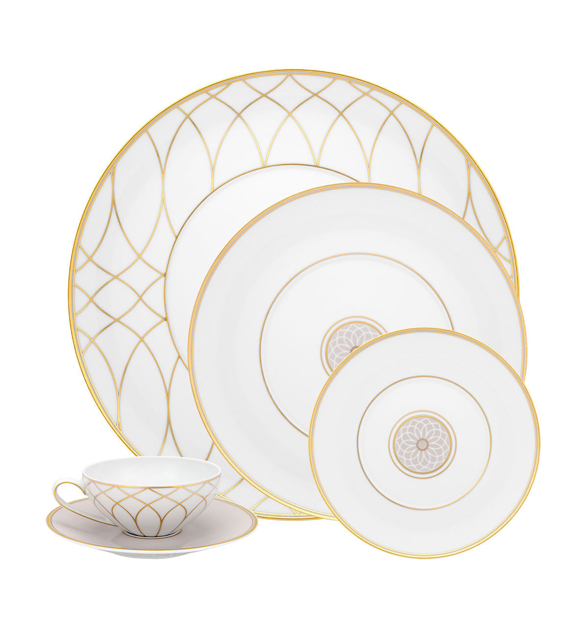 Vista Alegre Terrace Terrace 5 Piece Place Setting 21126414, MPN: 21126414, 5601266676807