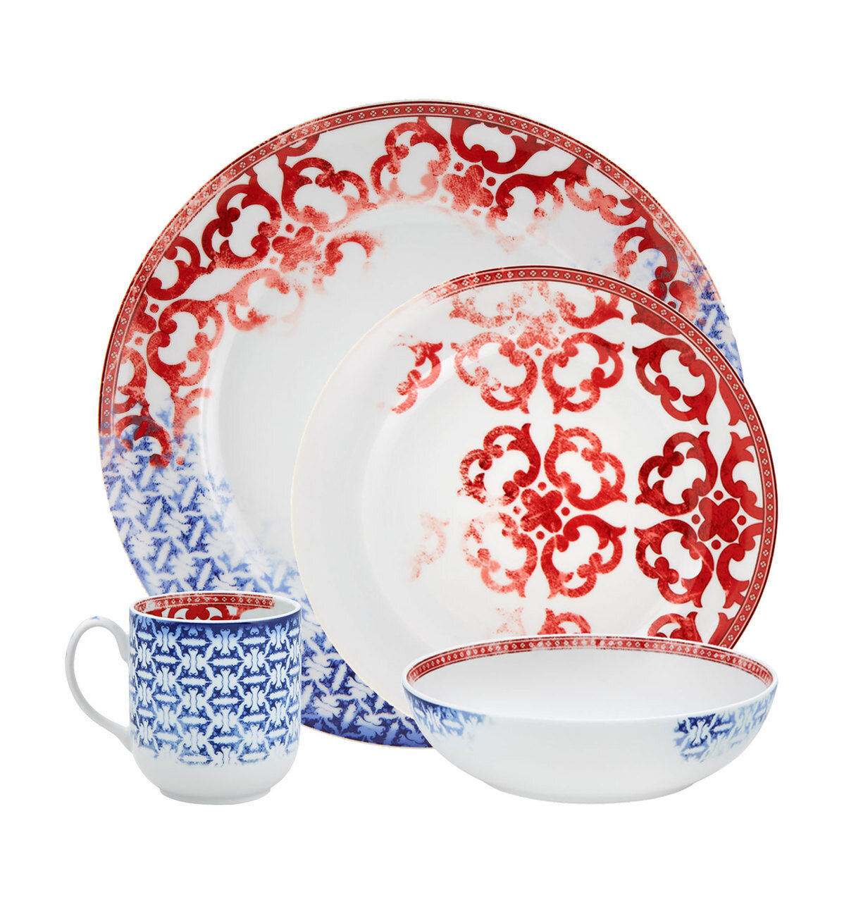Vista Alegre Timeless 4 Piece Place Setting 21128705, MPN: 21128705, 5601266131153