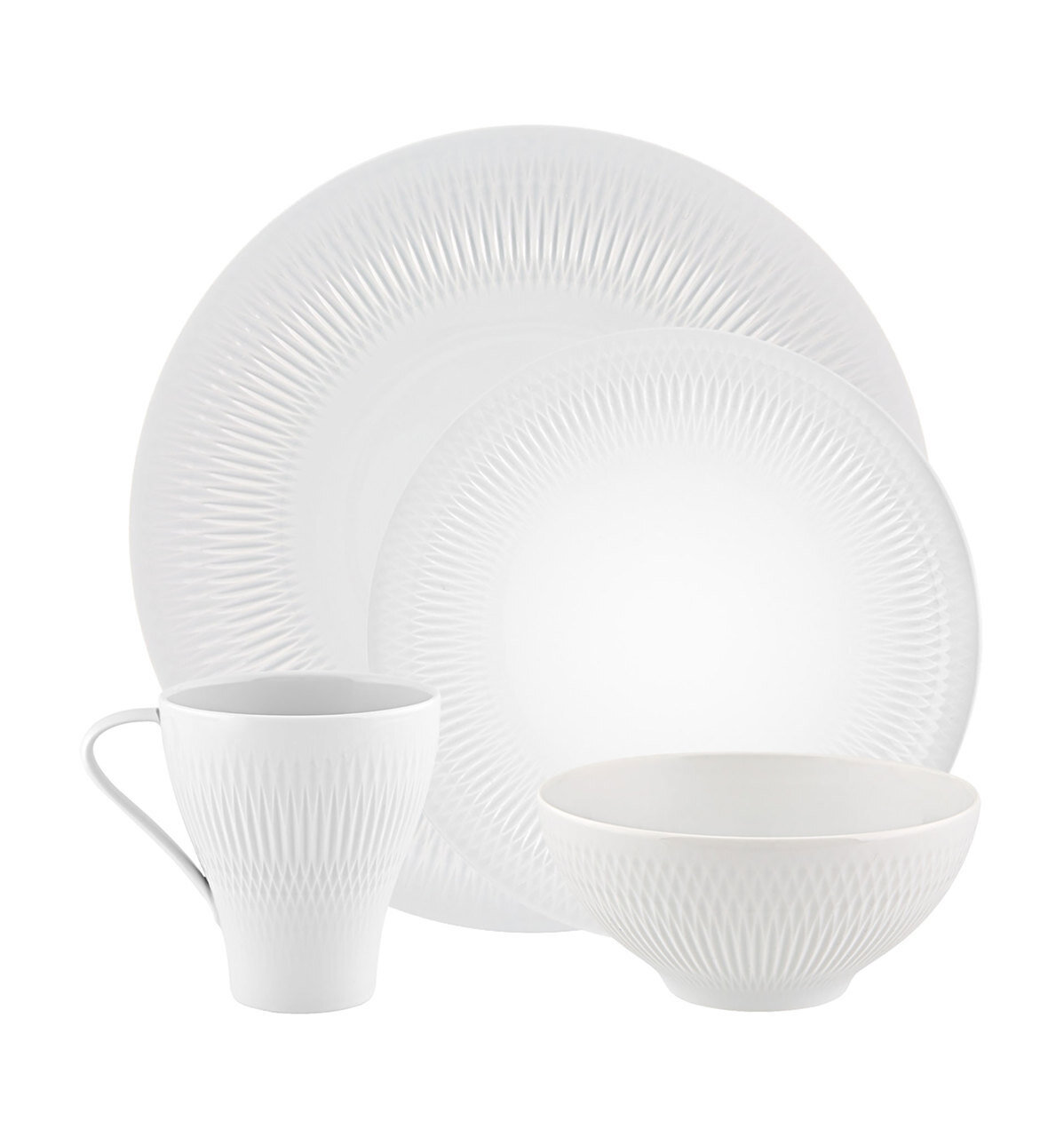 Vista Alegre Utopia 4 Piece Place Setting 21128642, MPN: 21128642, 5601266130521