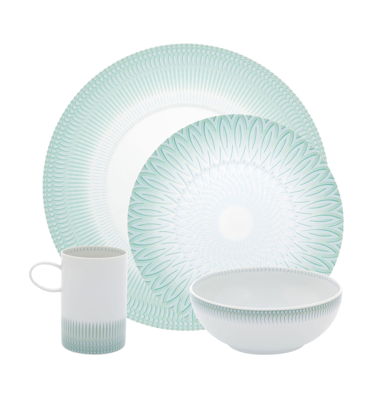 Vista Alegre Venezia 4 Piece Place Setting 21126416, MPN: 21126416, 5601266676845