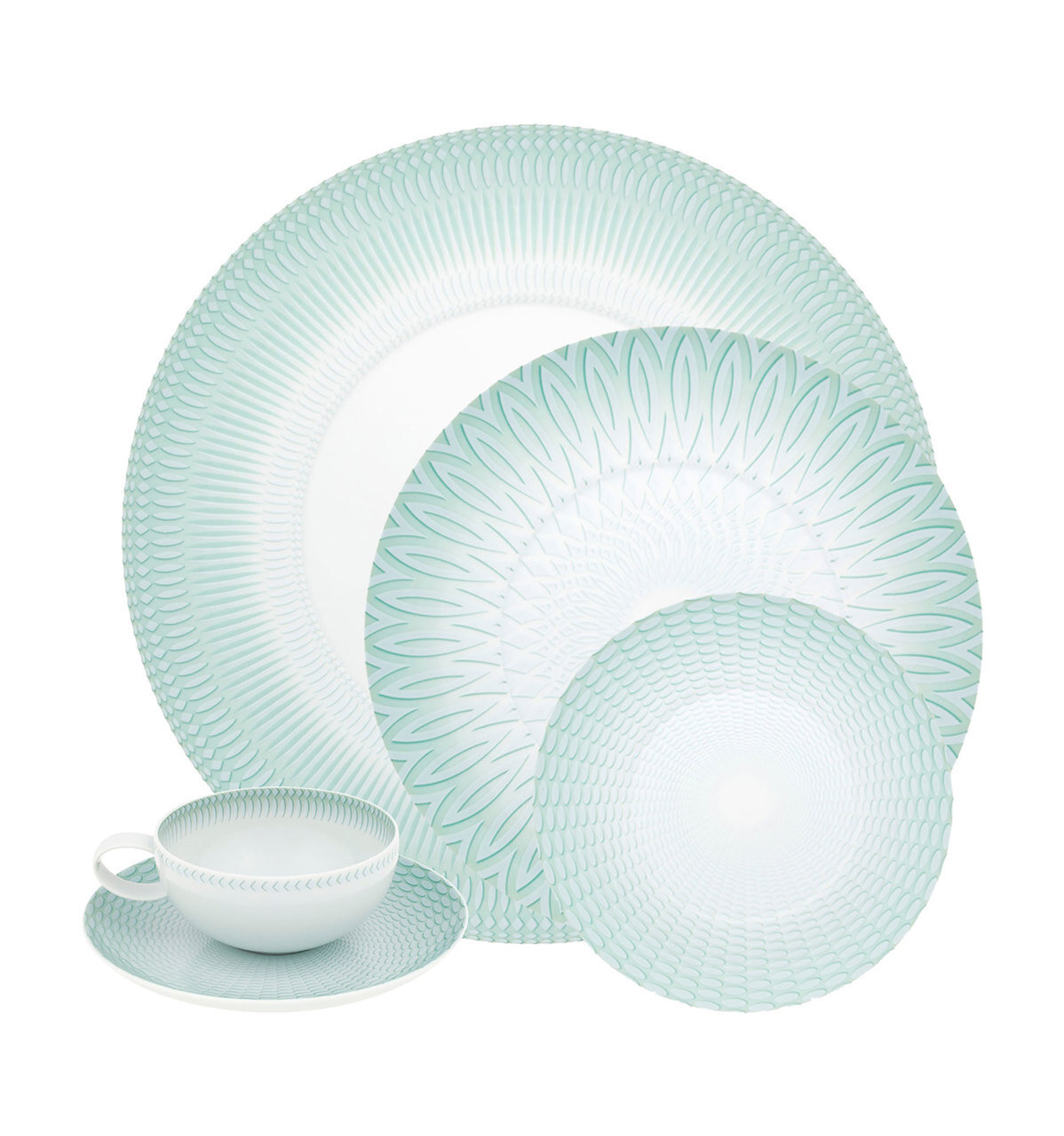 Vista Alegre Venezia 5 Piece Place Setting 21128706, MPN: 21128706, 5601266131160