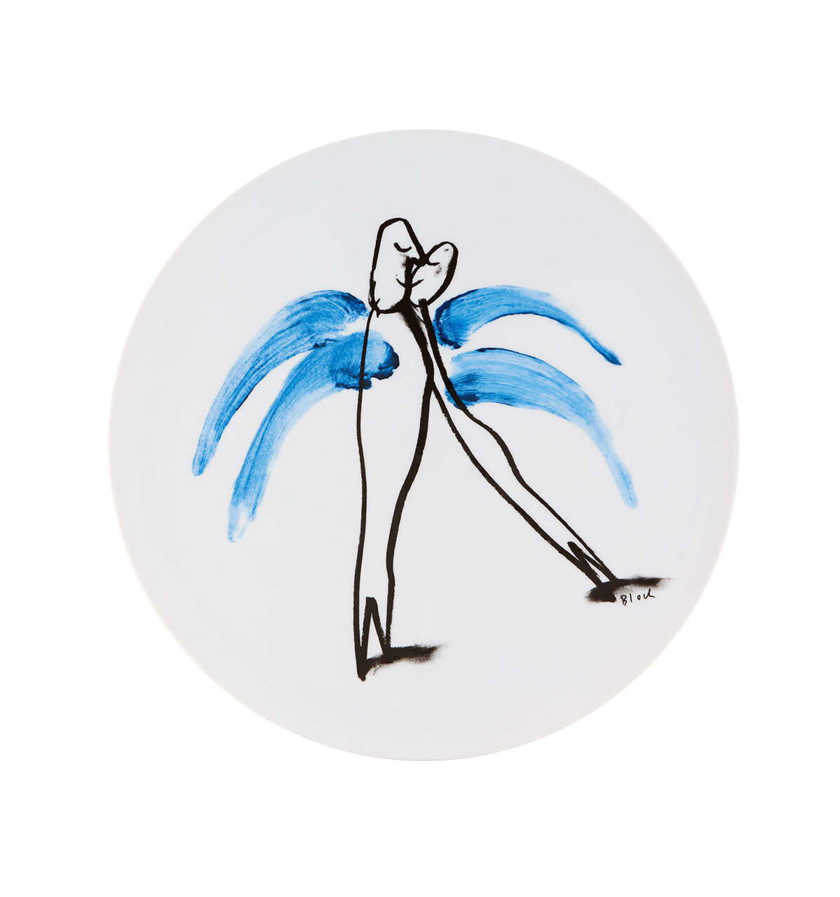Vista Alegre 2I Round Plate By Serge Bloch 21129536, MPN: 21129536, 5601266161518