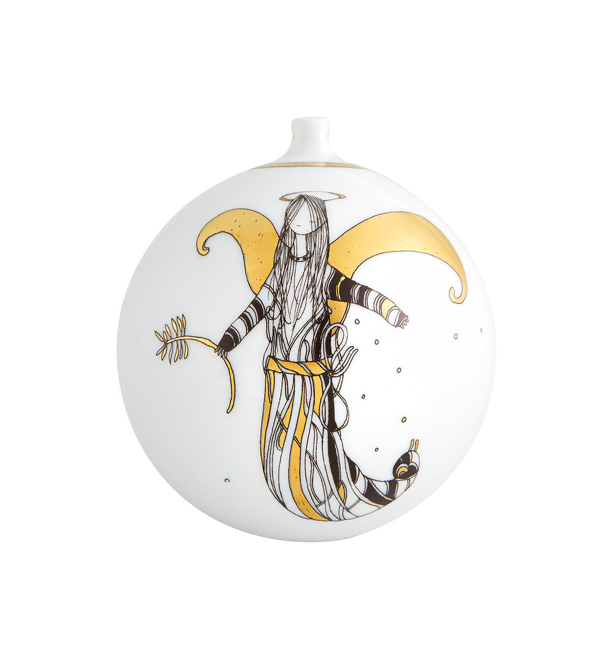 Vista Alegre Chasing Stars Christmas Ball 21129577, MPN: 21129577, 5601266354156