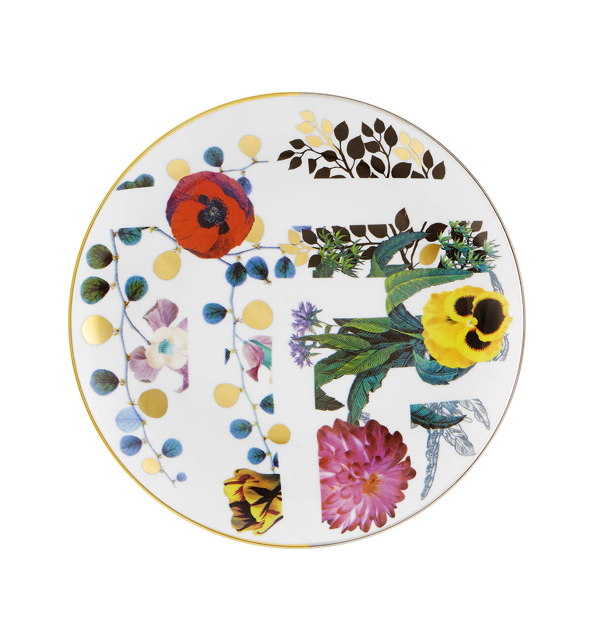 Vista Alegre Christian Lacroix Primavera Dessert Plate 21130862, MPN: 21130862, 5601266029924