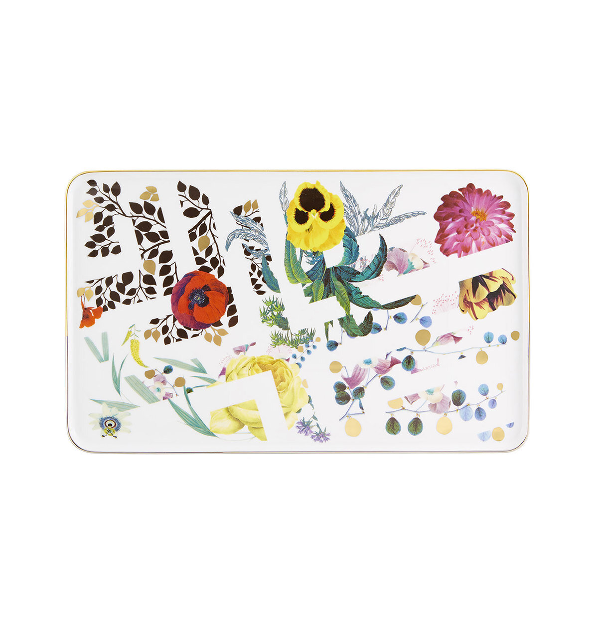 Vista Alegre Christian Lacroix Primavera Rectangular Platter 21130849, MPN: 21130849, 5601266028064