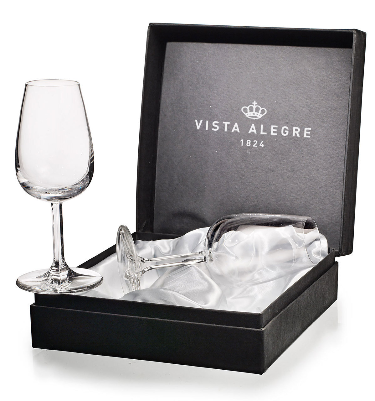 Vista Alegre Alvaro Siza Case With 2 Oporto Wine Goblets 48000308