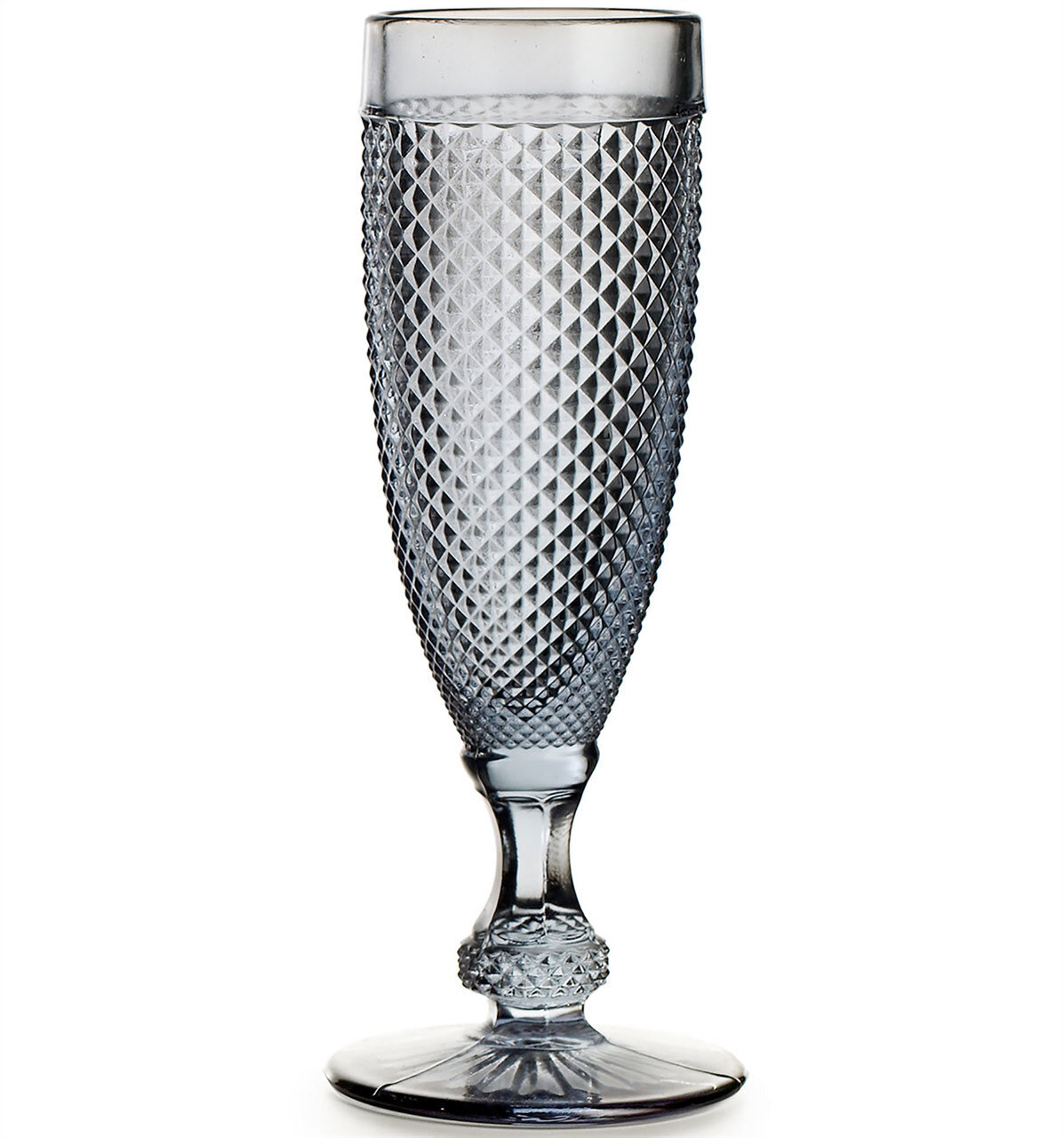 Vista Alegre Bicos Set Of 4 Flutes Grey 49000093, MPN: 49000093, 5601266303550