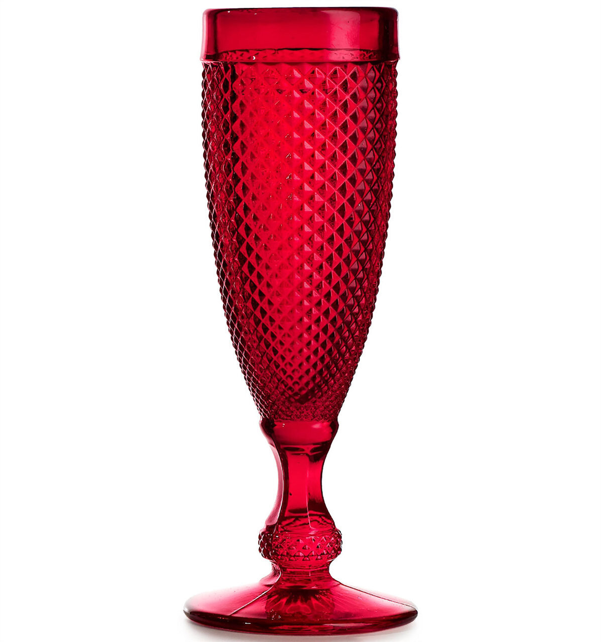 Vista Alegre Bicos Set Of 4 Flutes Red 49000089, MPN: 49000089, 5601266896496