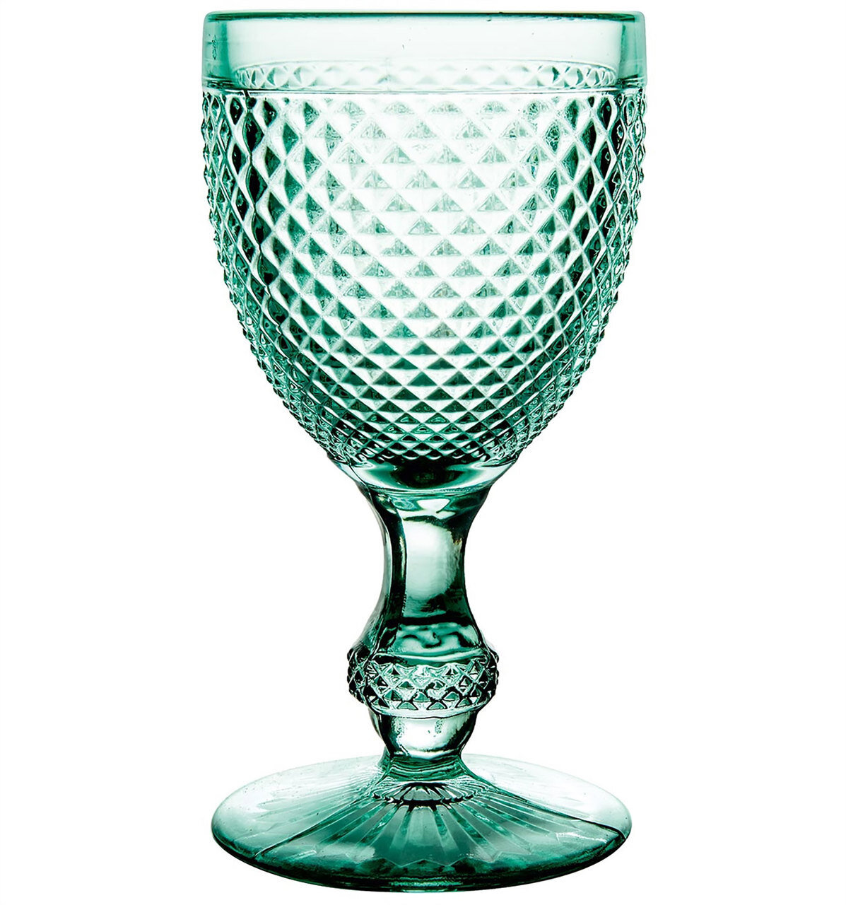 Vista Alegre Bicos Set Of 4 Water Goblets Mint 49000059, MPN: 49000059, 5601266303659