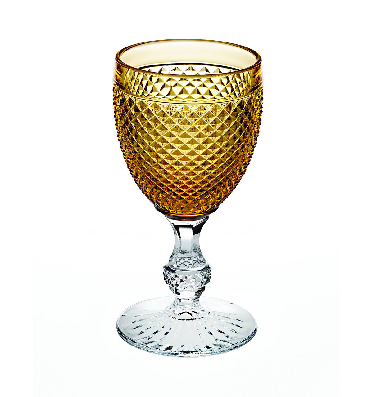 Vista Alegre Bicos Bicolor Goblet With Ambar Top 49000431, MPN: 49000431, 0