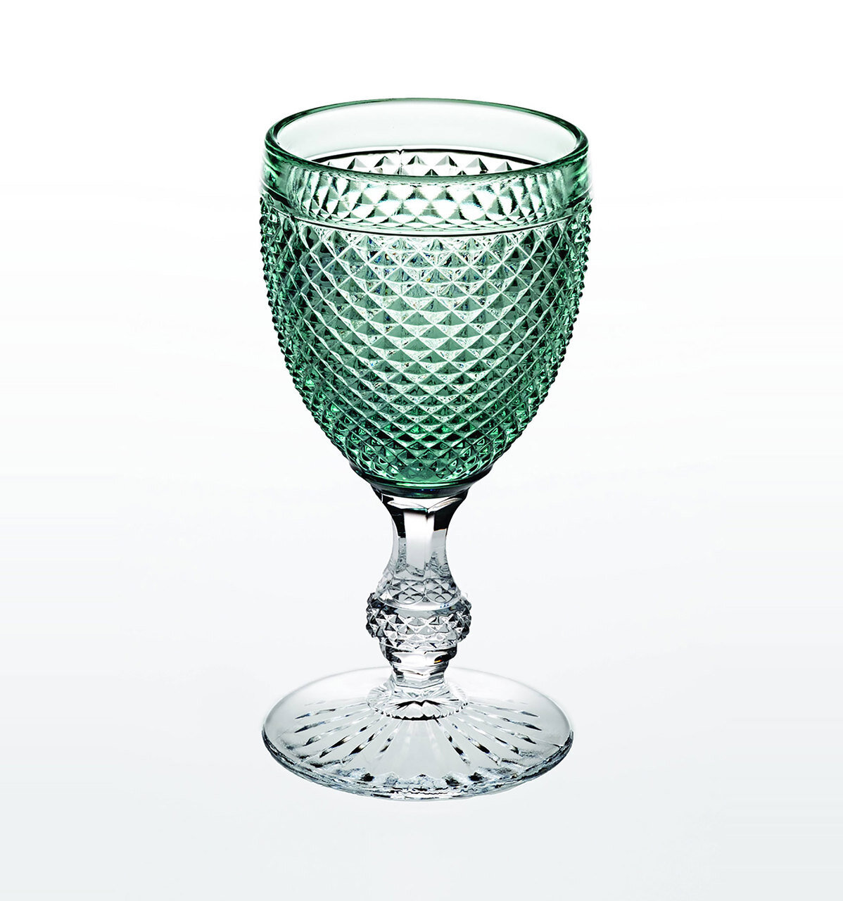Vista Alegre Bicos Bicolor Goblet With Mint Top 49000433