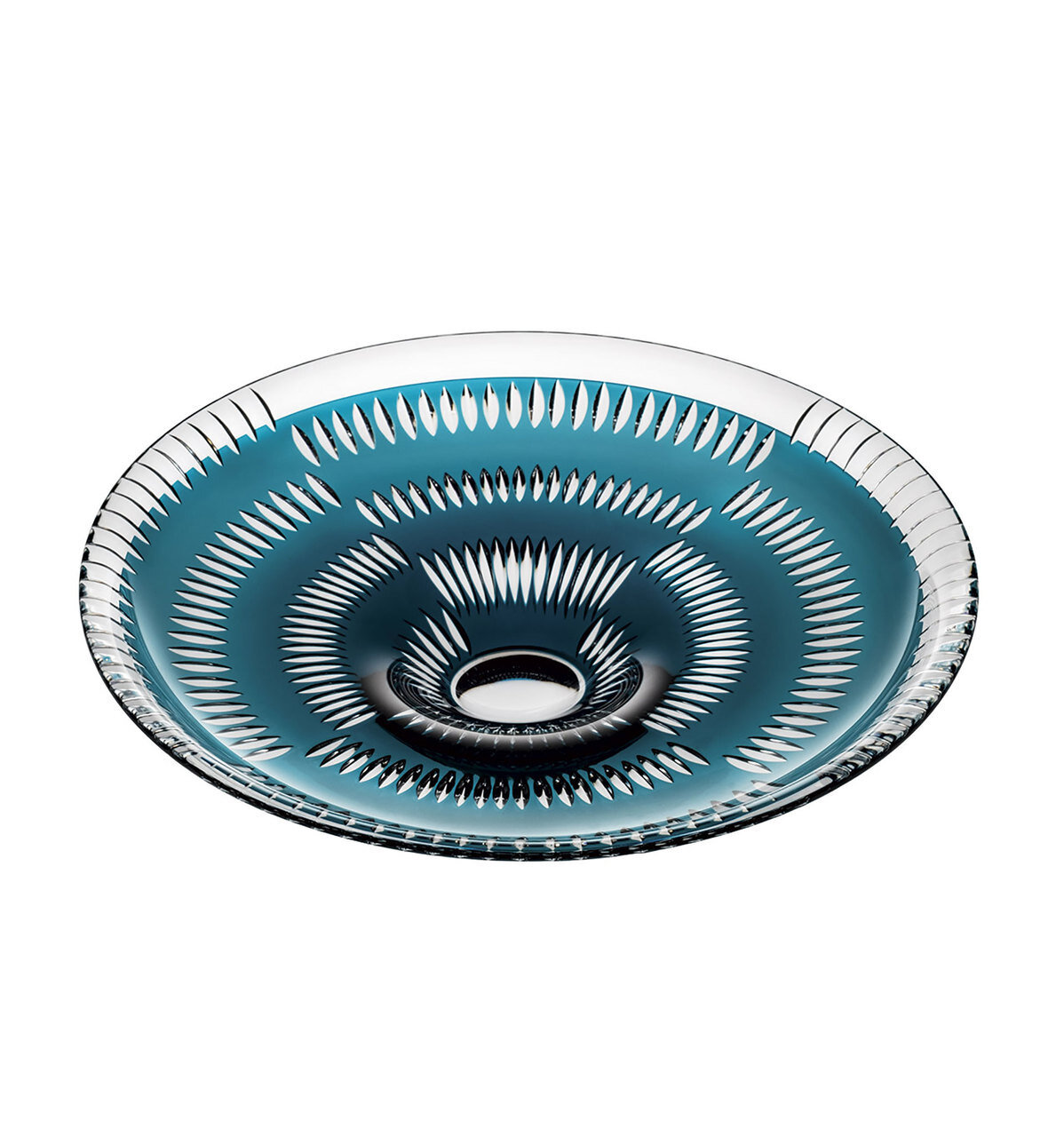 Vista Alegre Catherine Wheel Double Green Plate 48002461, MPN: 48002461, 5601875276078
