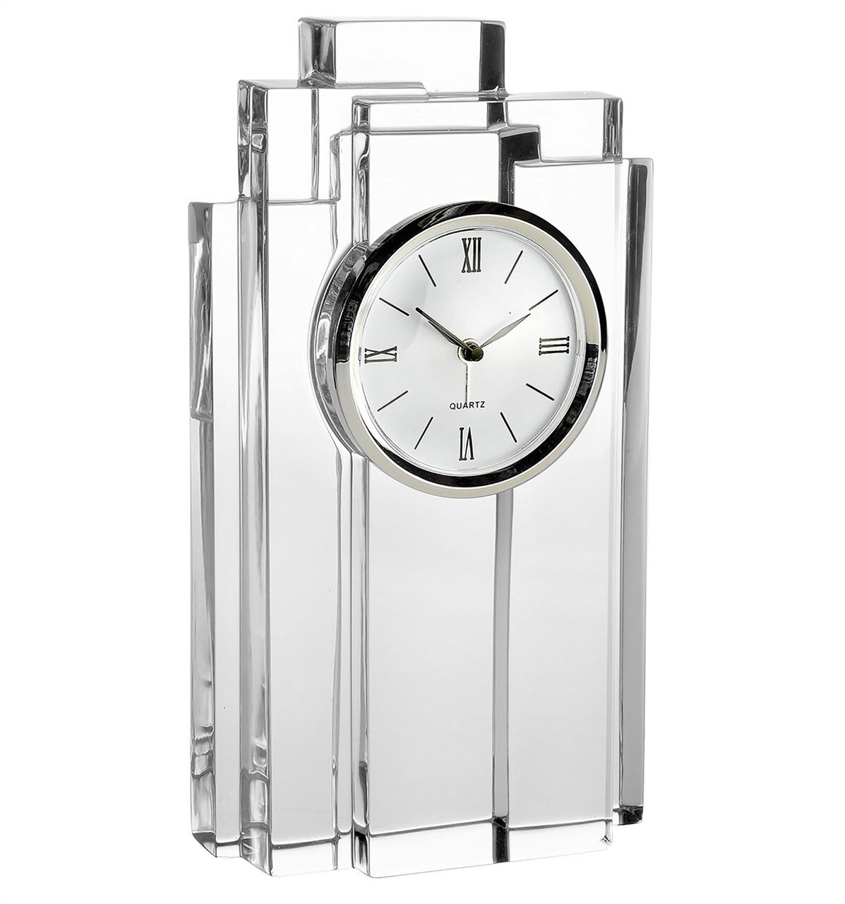 Vista Alegre Crystal Time Clock 48000857