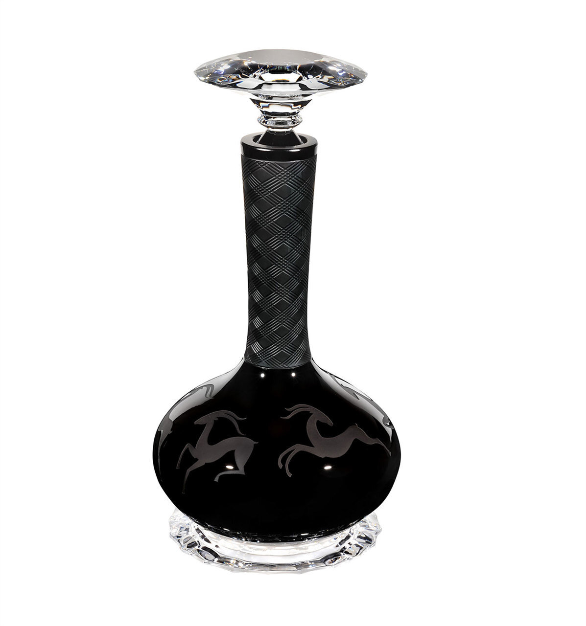 Vista Alegre Gazelle Case With Engraved Decanter 48000895, MPN: 48000895, 5601266363516