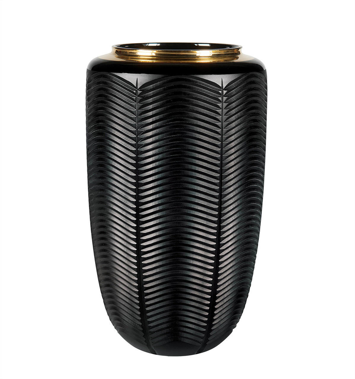 Vista Alegre Jet Black Case With Large Vase 49000193, MPN: 49000193, 5601266388793