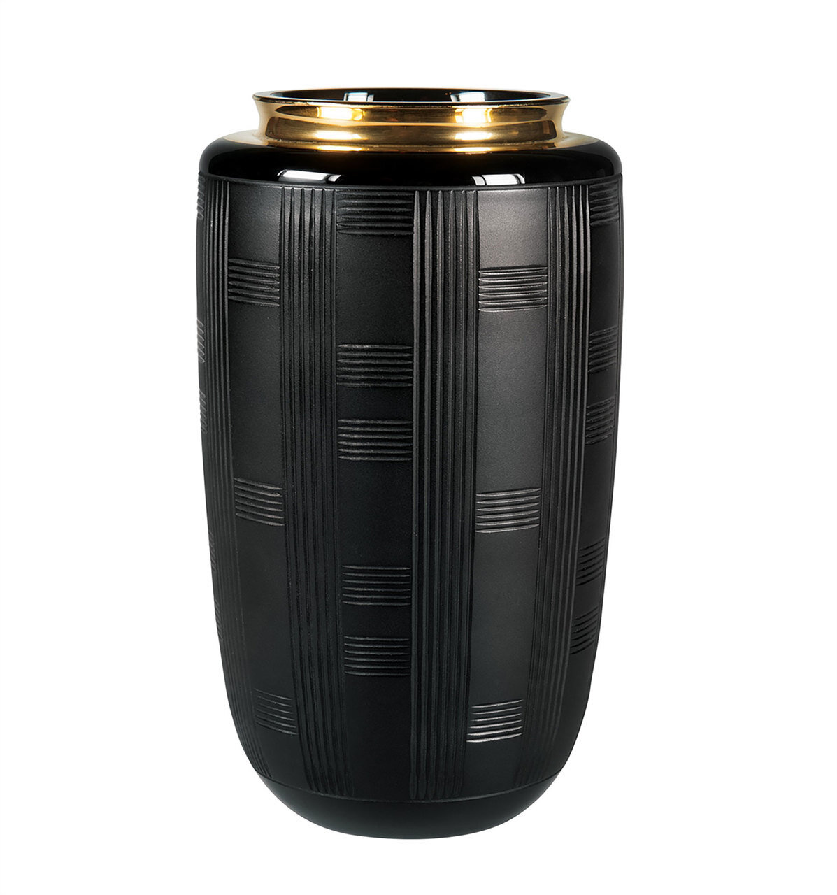 Vista Alegre Jet Black Case With Small Vase 49000194, MPN: 49000194, 5601266354408