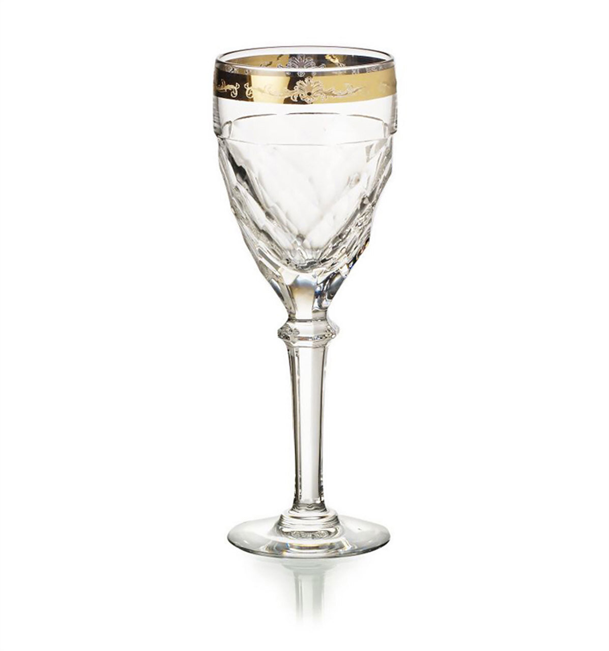Vista Alegre Palazzo Gold Red Wine Goblet 48000541, MPN: 48000541, 0