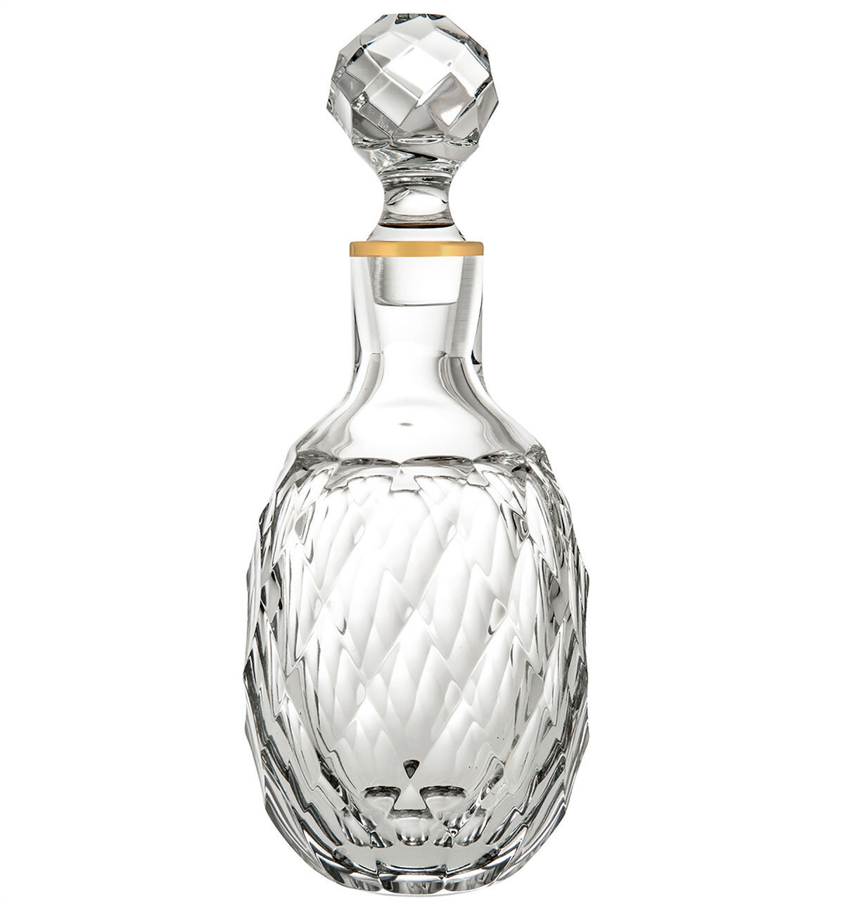Vista Alegre Palazzo Gold Whisky Decanter 48000709, MPN: 48000709, 5601875828383