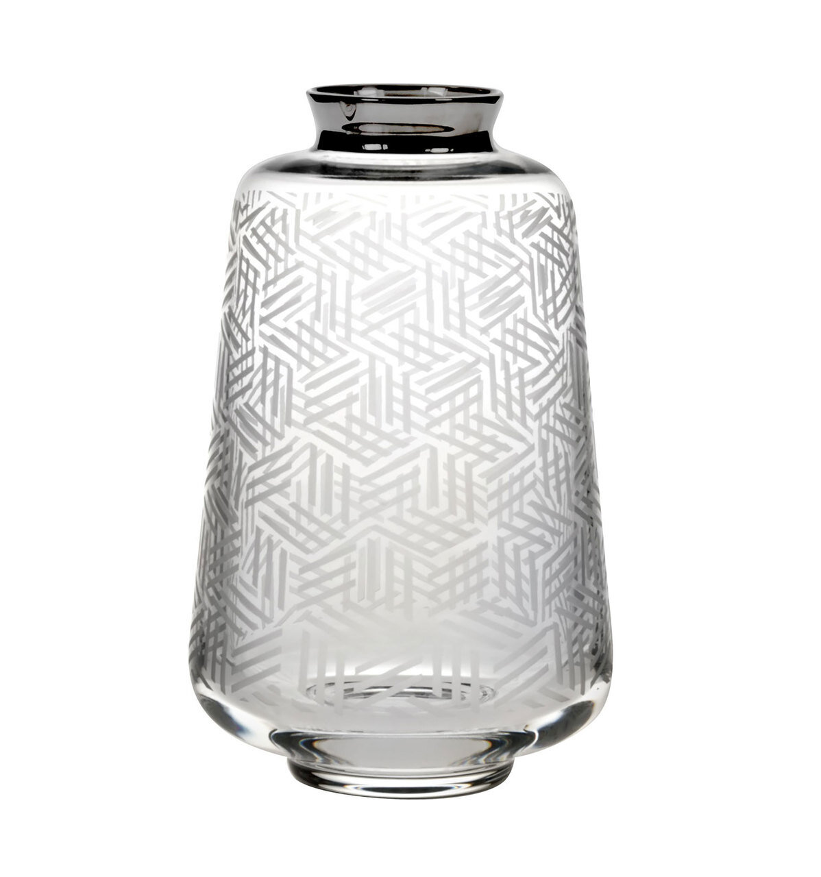 Vista Alegre Potto Large Vase Con Platinumber 48000835, MPN: 48000835, 5601266287942