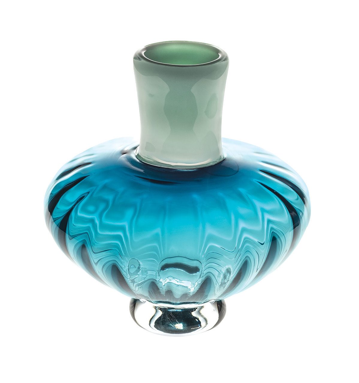 Vista Alegre Unica Small Vase Caneleto Blue 48002333