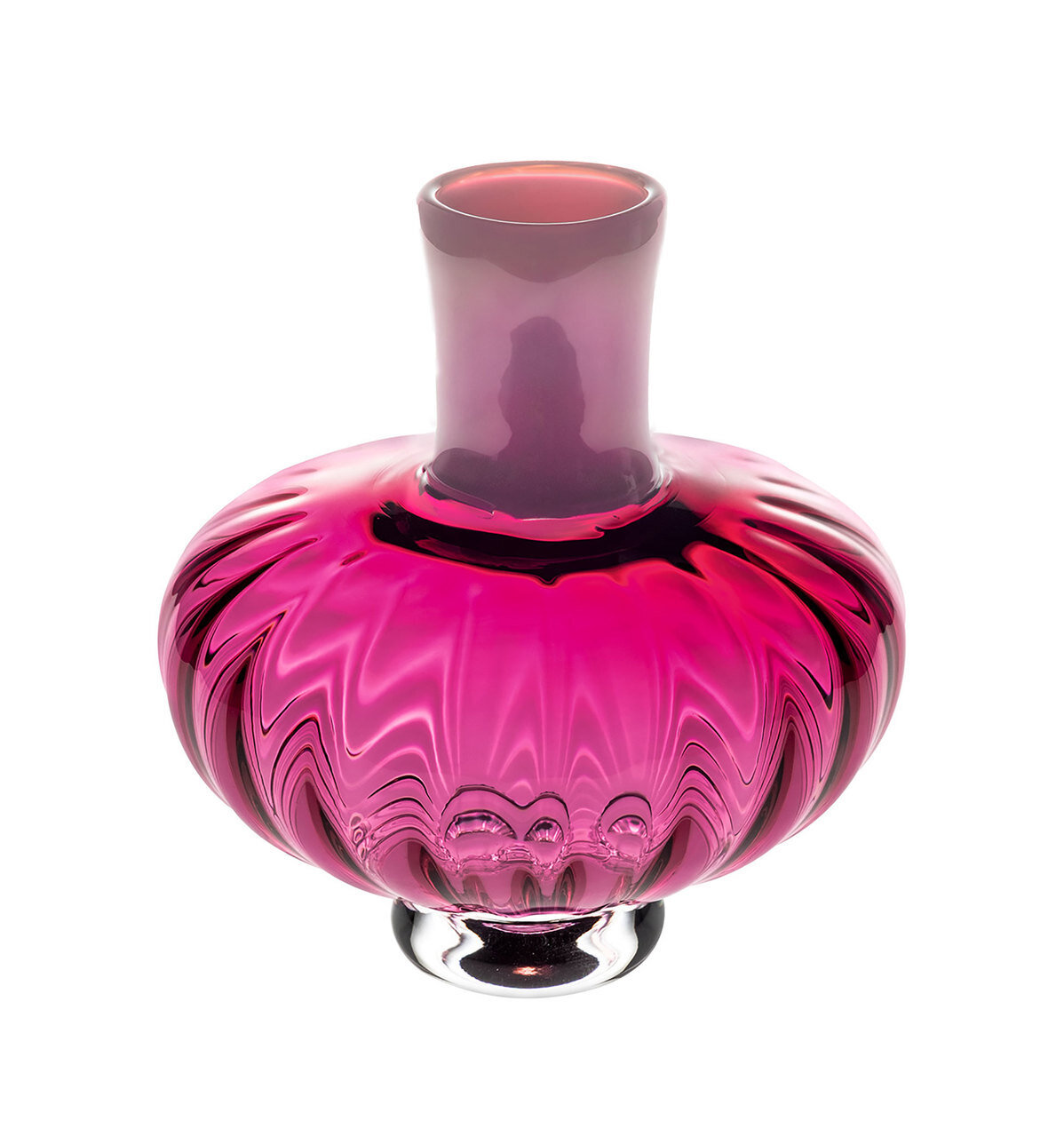 Vista Alegre Unica Small Vase Caneleto Pink 48002331, MPN: 48002331, 5601266212975