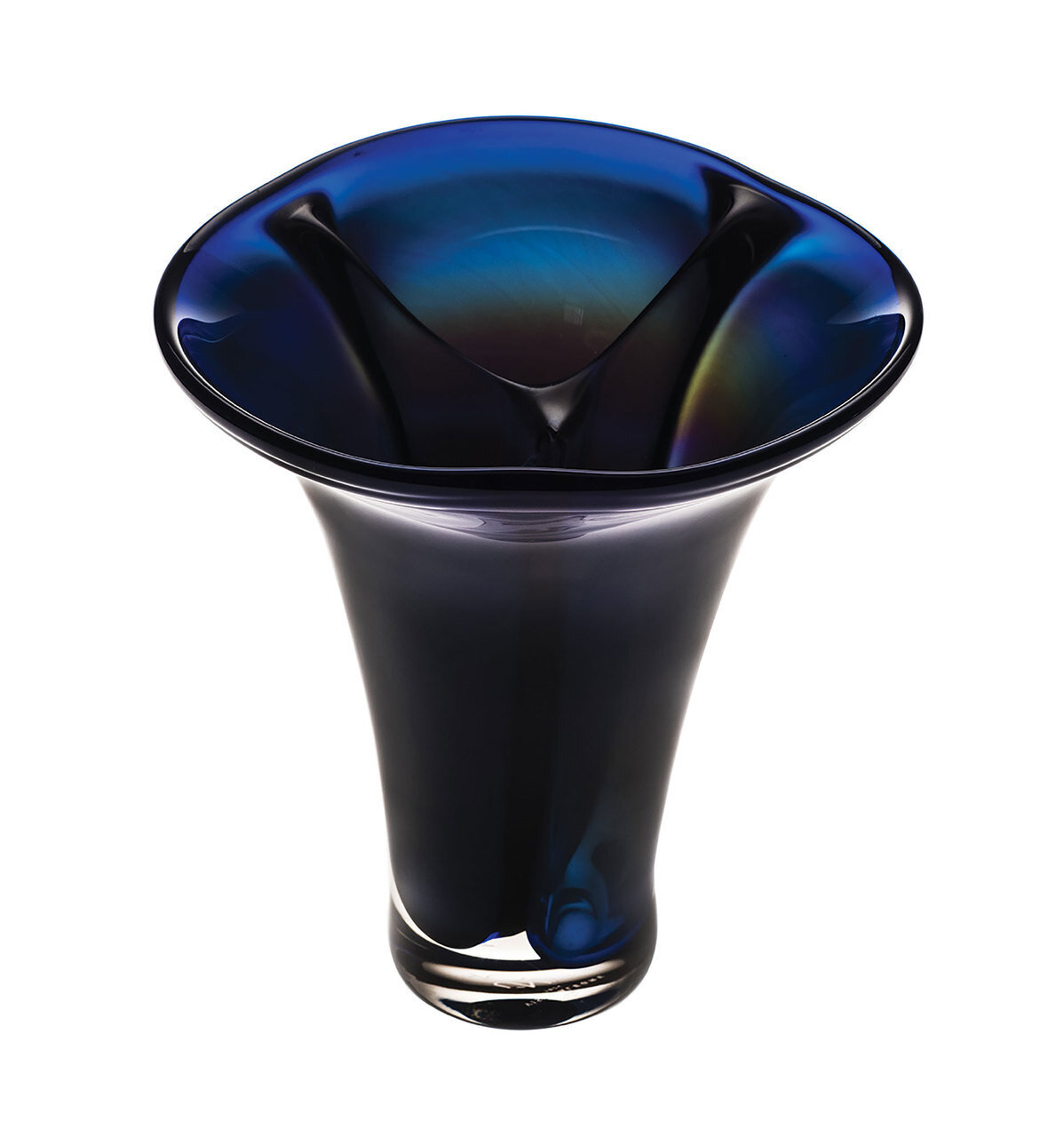 Vista Alegre Unica Vase Trilogy Blue 48002329, MPN: 48002329, 5601266308296