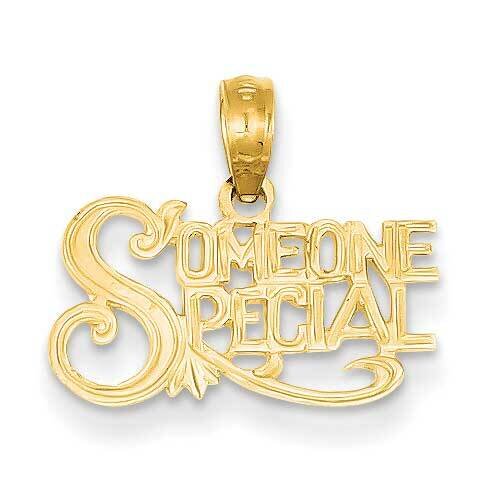 Someone Special Pendant 14k Gold C2996, MPN: C2996, 637218038305