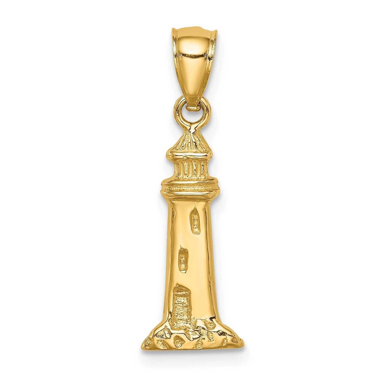 Lighthouse Pendant 14k Gold C4727, MPN: C4727, 883957328782