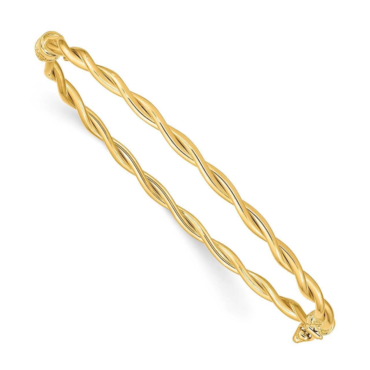 Hinged Bracelet 14k Gold DB669