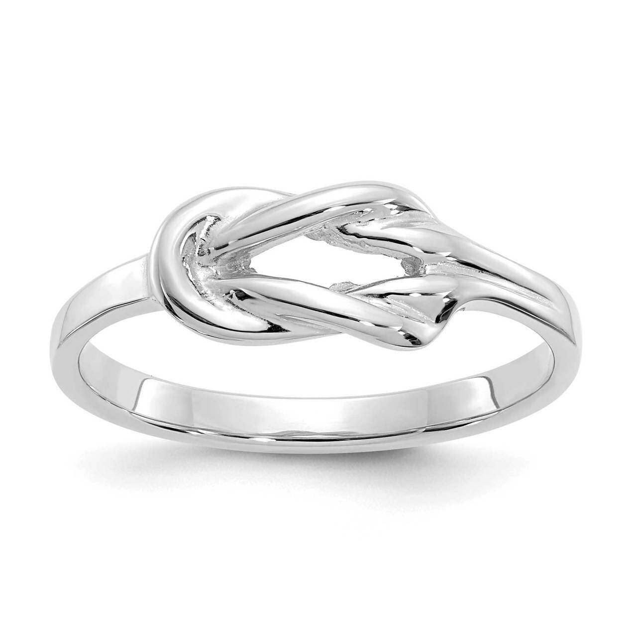 Freeform Knot Ring 14k White Gold K4600W, MPN: K4600W, 883957873671