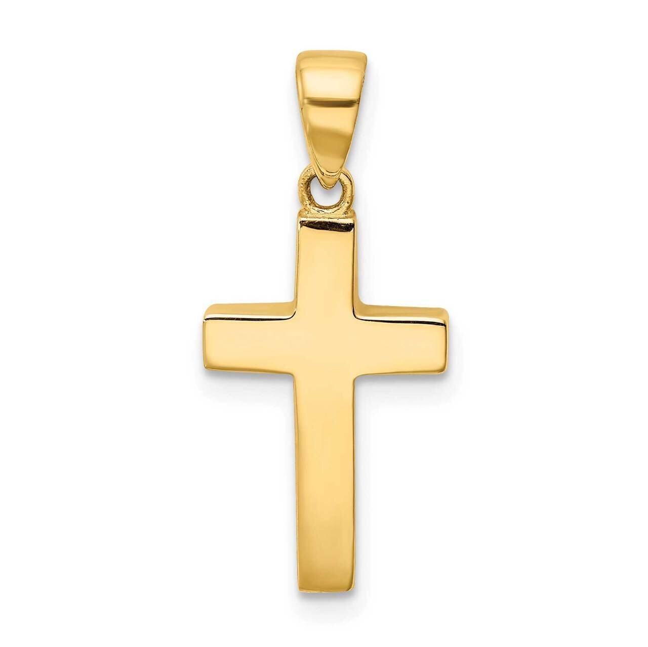 Cross Pendant 14k Gold K6406, MPN: K6406, 886774115252
