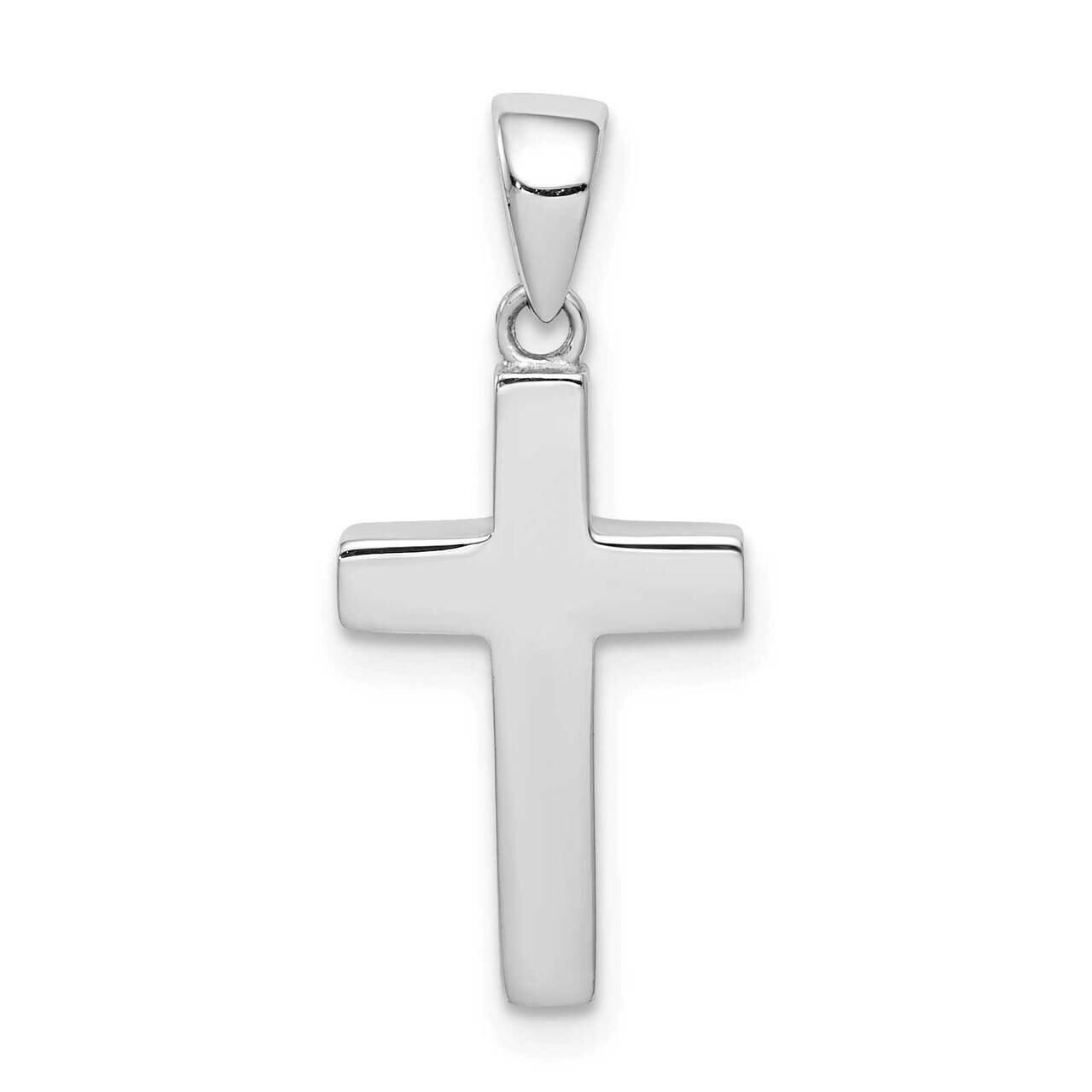 Cross Pendant 14k White Gold K6407, MPN: K6407, 886774082103
