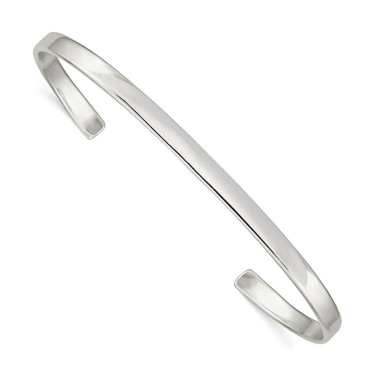 Cuff Bangle Sterling Silver QB1273, MPN: QB1273, 886774116754