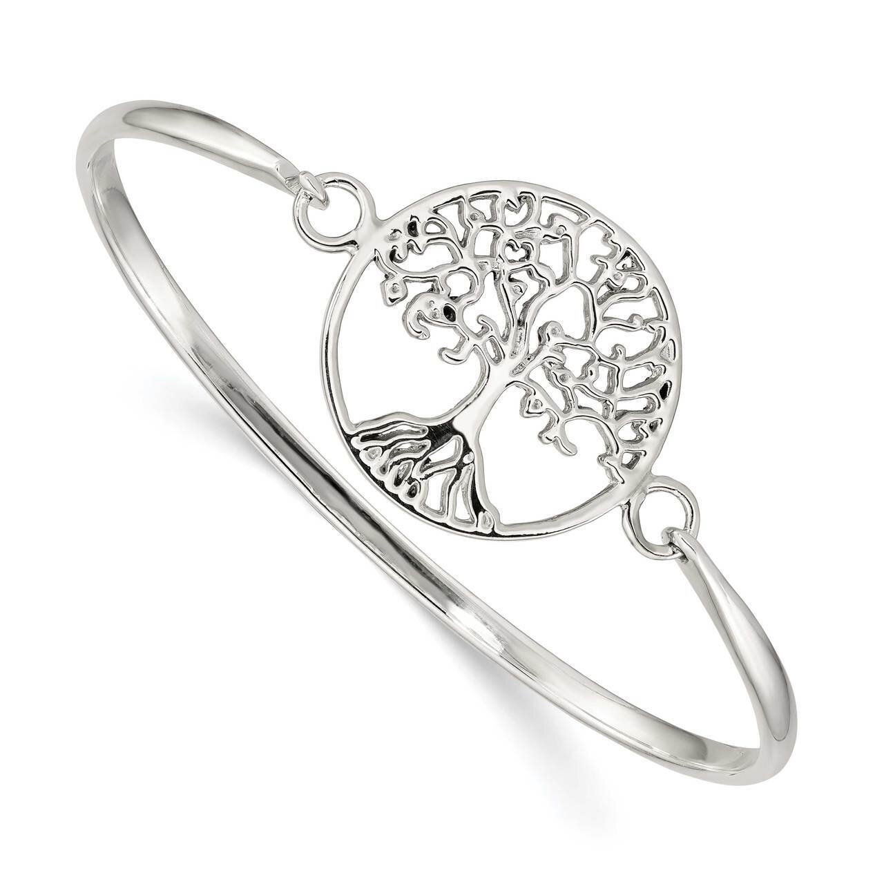 Tree of Life Slip-On Bangle Sterling Silver QB1297, MPN: QB1297, 886774109022