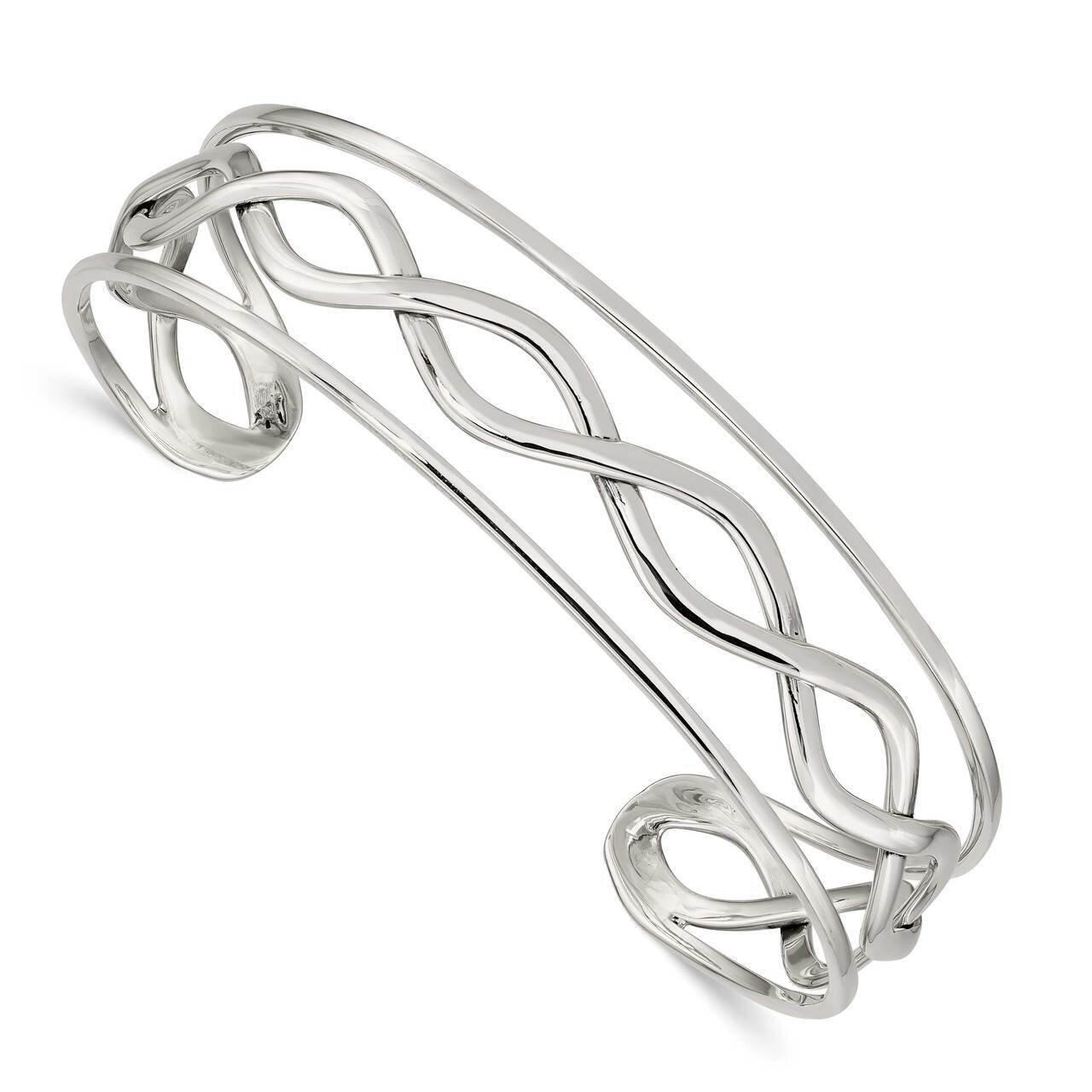 Bangle Sterling Silver QB1304, MPN: QB1304, 883957974958
