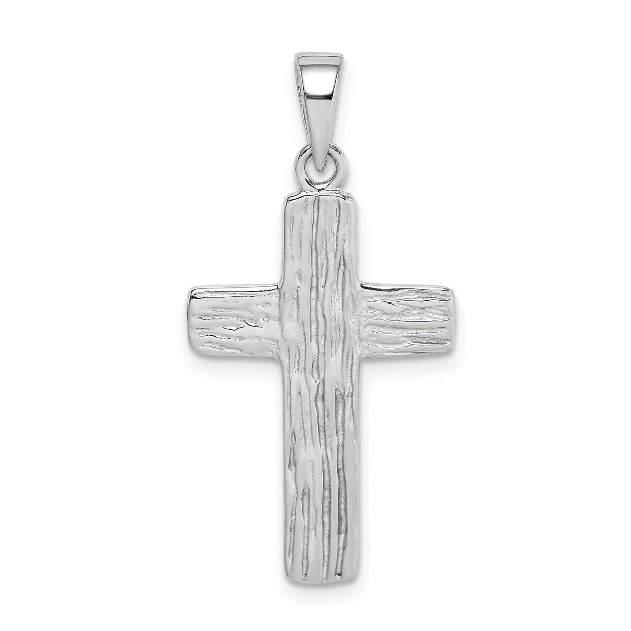 Cross Pendant Sterling Silver Rhodium-plated QC9360, MPN: QC9360, 886774055077