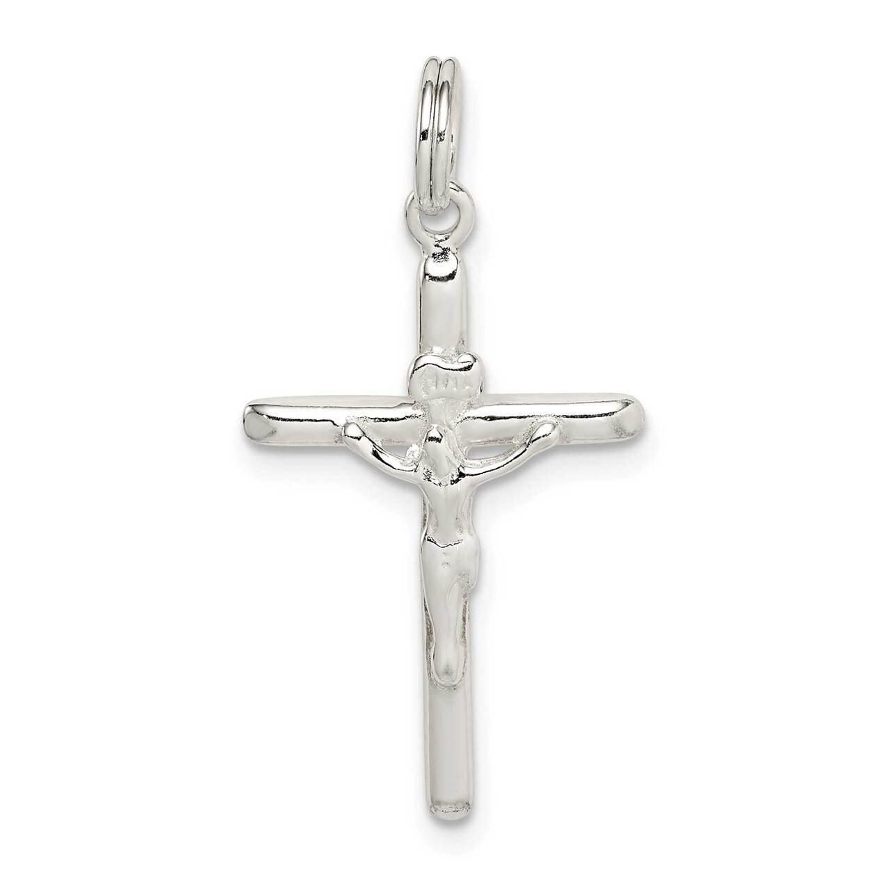 Crucifix Pendant Sterling Silver QC9403, MPN: QC9403, 886774095608