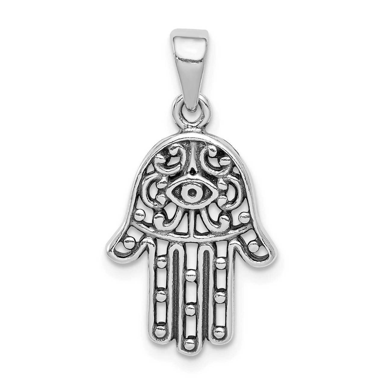 Hasma Pendant Sterling Silver Antiqued QC9442, MPN: QC9442, 886774114682