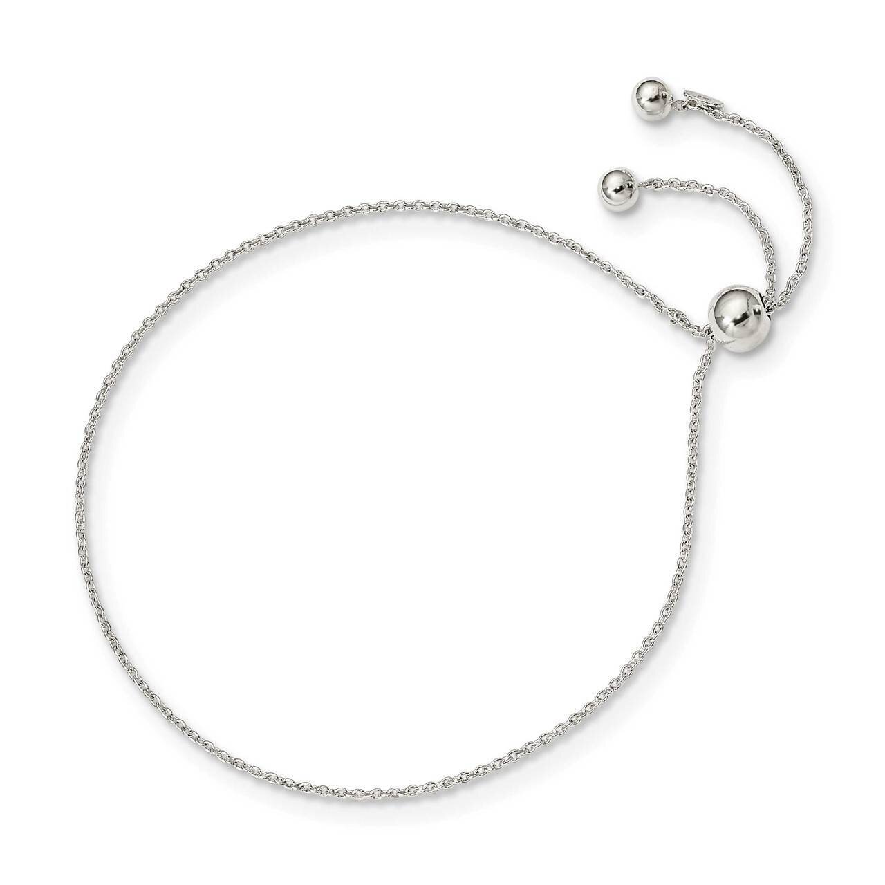 Adjustable Bracelet Sterling Silver QG4782, MPN: QG4782, 886774095677