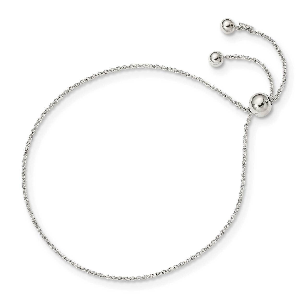 Adjustable Bracelet Sterling Silver QG4786, MPN: QG4786, 886774080178