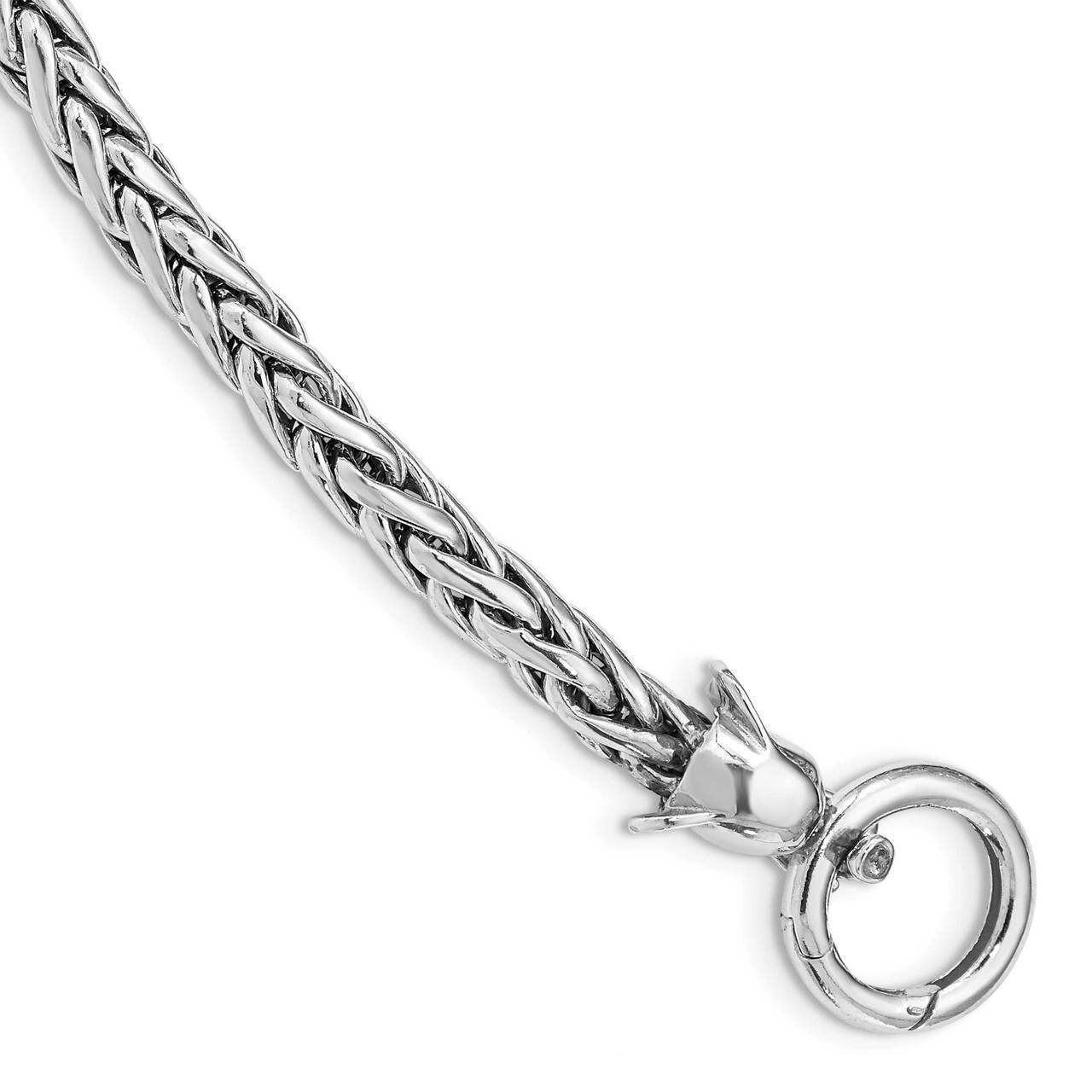 Polished Elephant Bracelet Sterling Silver Rhodium Plated QG5117-8.25, MPN: QG5117-8.25, 8839575730…