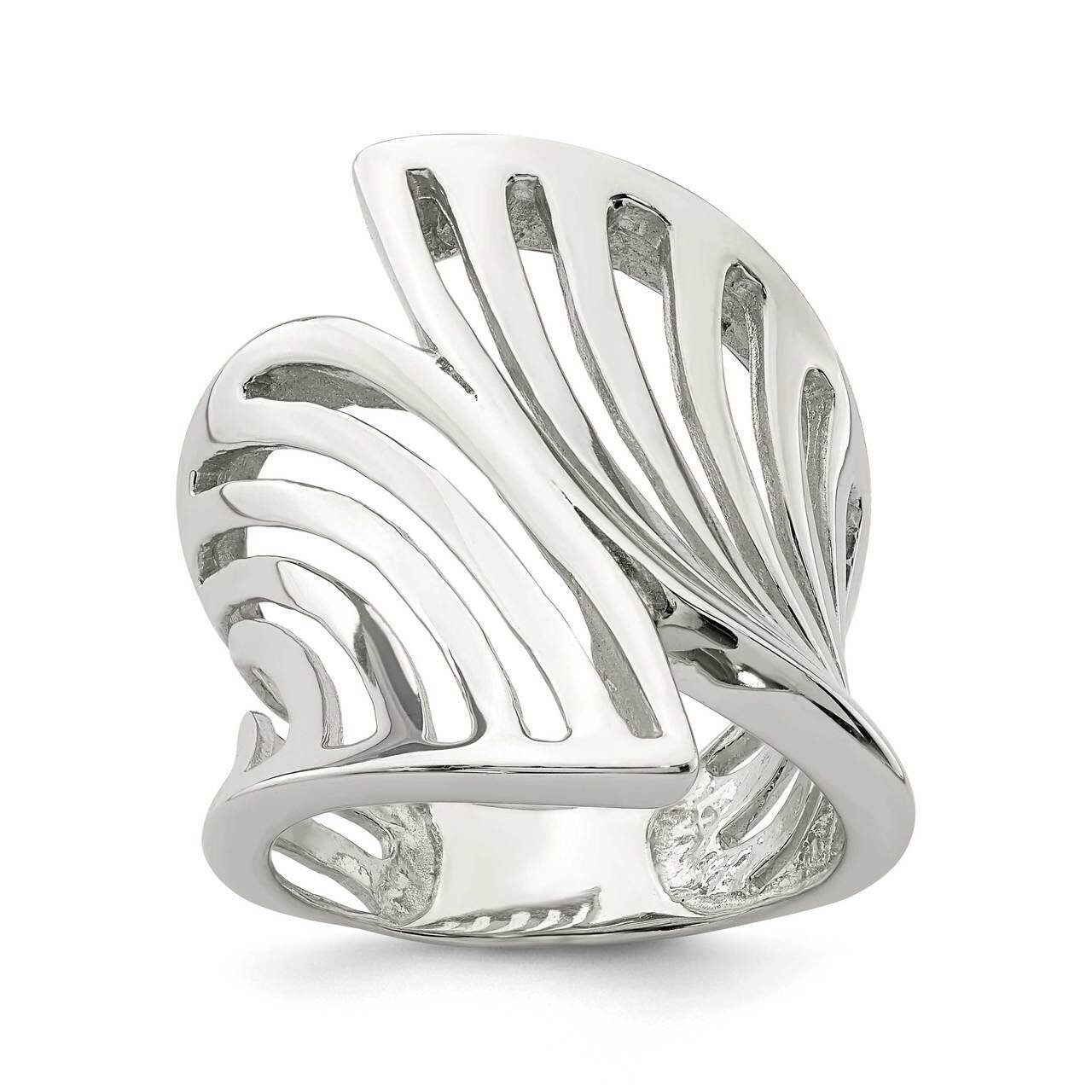 Ring Sterling Silver Polished QR6894, MPN: QR6894, 883957769073