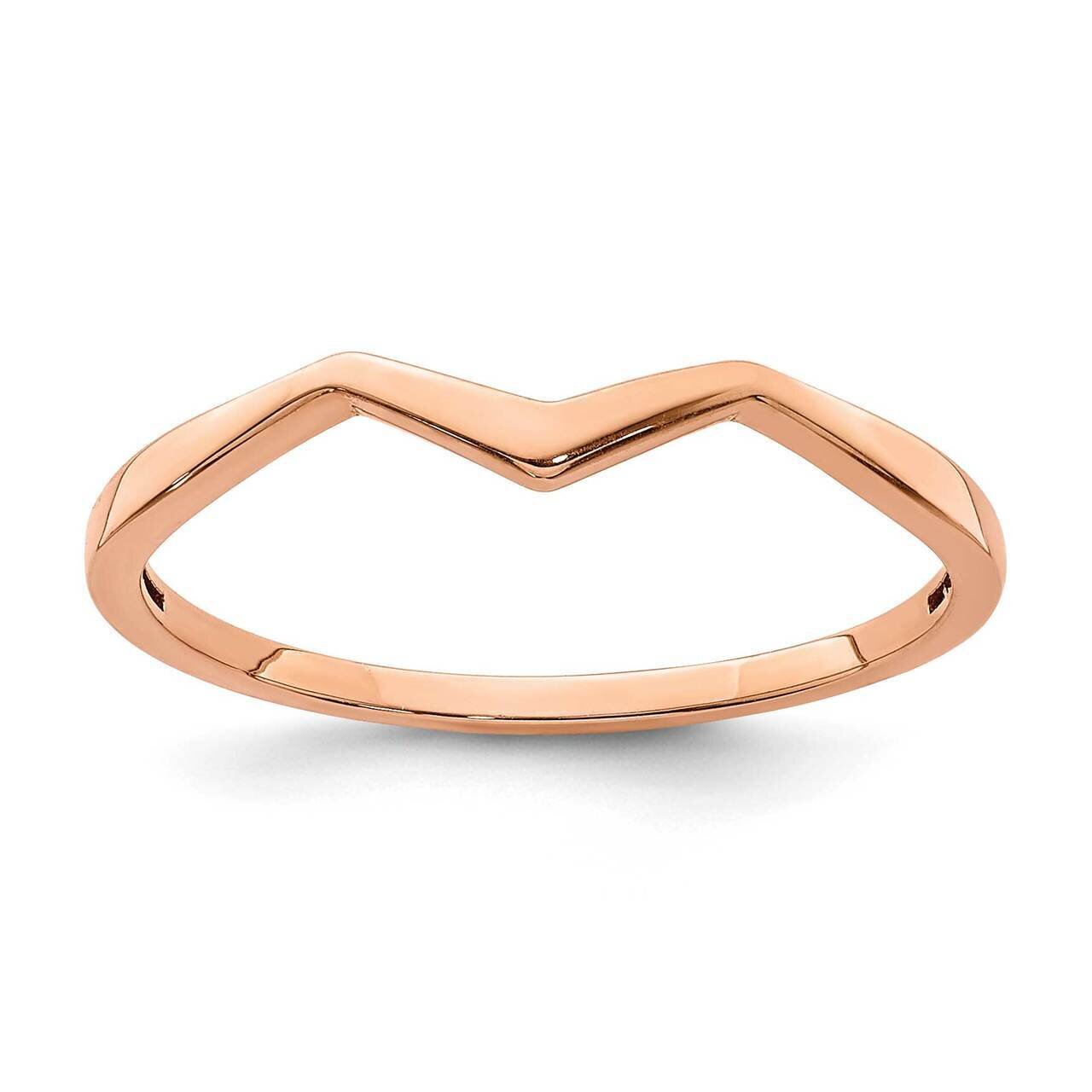 Ring 14k Rose Gold R673R, MPN: R673R, 883957968742