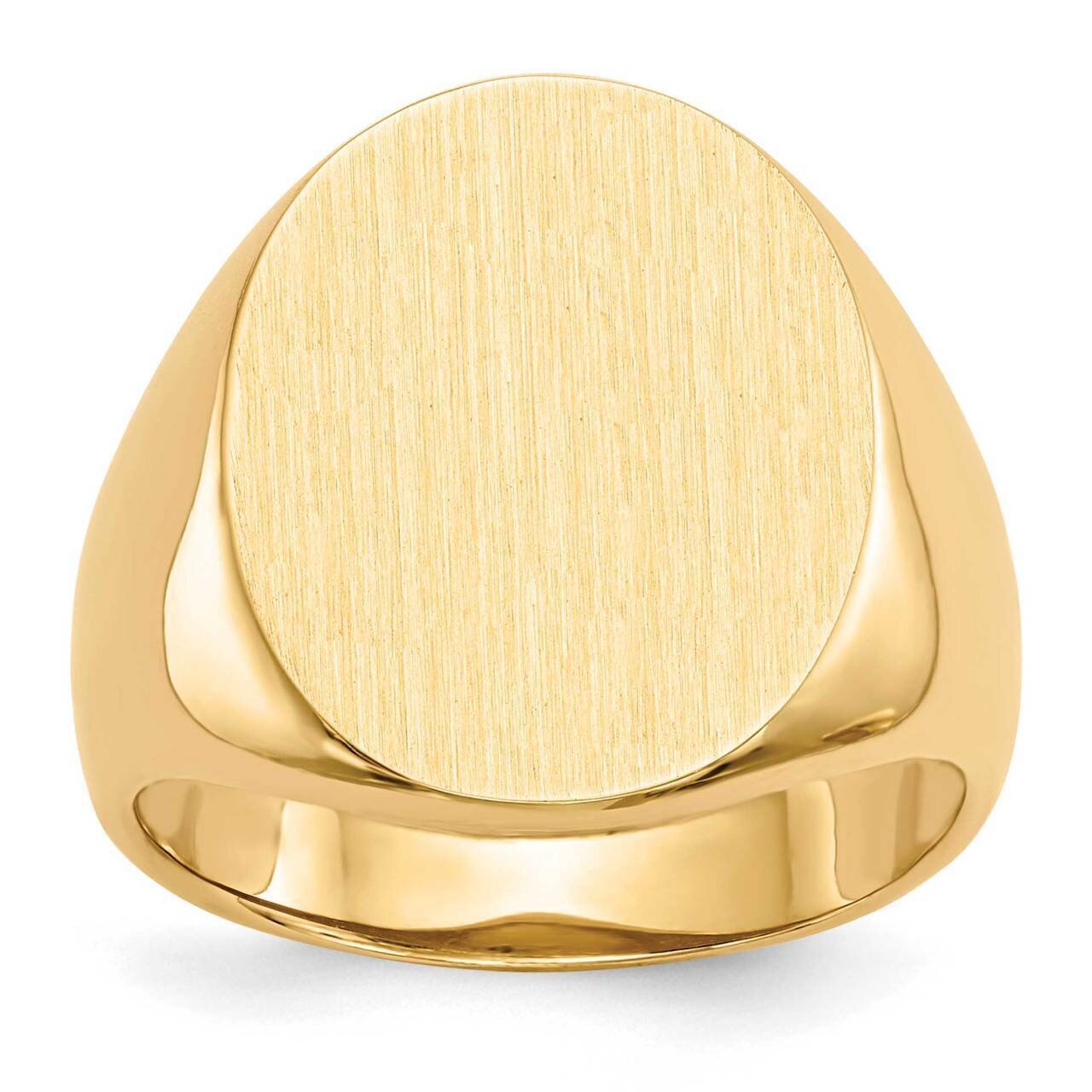 Men&#39;s Signet Ring 14k Gold RS119, MPN: RS119, 191101716720